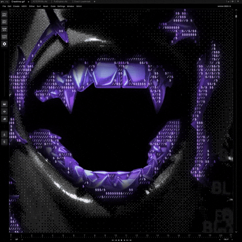 Pixel style shrine animation